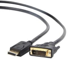Gembird CABLEXPERT kábel DisplayPort na DVI, M/M, 3m
