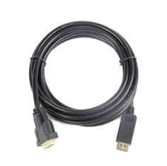 Gembird CABLEXPERT kábel DisplayPort na DVI, M/M, 1,8m