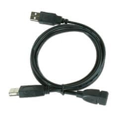 Gembird CABLEXPERT kábel USB A-A 1m 2.0 prodlužovací DUÁLNÍ pro extra napájení