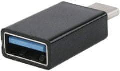 Gembird CABLEXPERT kábel USB Type-C adaptér (CM/AF)
