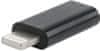 CABLEXPERT kábel USB Type-C adaptér pro Iphone (CF/Lightning M)