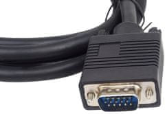 PremiumCord DVI-VGA kábel 3m