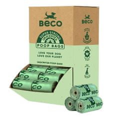 Vrecká na exkrementy Beco, 960 ks, z recyklovaných materiálov
