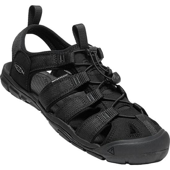 KEEN Pánske sandále Clearwater CNX 1026311 triple black
