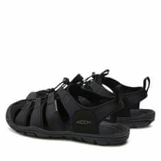 KEEN Pánske sandále Clearwater CNX 1026311 triple black (Veľkosť 46)