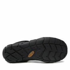 KEEN Pánske sandále Clearwater CNX 1026311 triple black (Veľkosť 44)