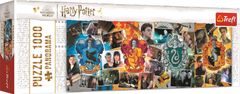 Trefl Panoramatické puzzle Harry Potter: Štyri rokfortské fakulty 1000 dielikov