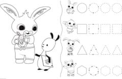 Trefl Obojstranné puzzle Bing a jeho priatelia SUPER MAXI 24 dielikov