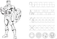 Trefl Obojstranné puzzle Avengers SUPER MAXI 24 dielikov