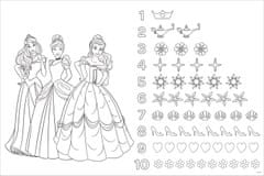 Trefl Obojstranné puzzle Veselé princezné SUPER MAXI 24 dielikov