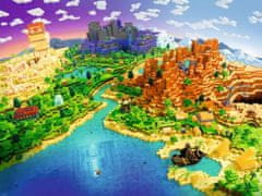Ravensburger Puzzle Minecraft: Svet Minecraftu 1500 dielikov