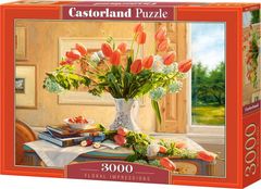 Castorland Puzzle Kvetinové zátišie 3000 dielikov