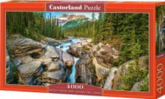 Castorland Puzzle Kaňon Mistaya, Národný park Banff, Kanada 4000 dielikov
