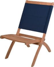 ProGarden Záhradná stolička skladacie agátové drevo PORTO
