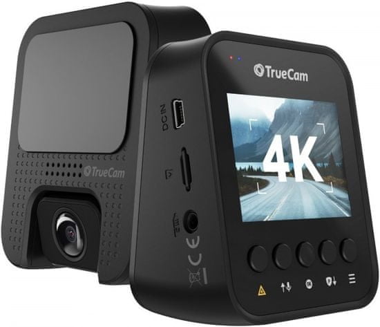 TrueCam H25 GPS 4K - zánovné