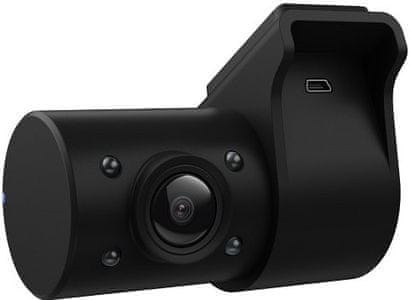 autokamera truecam h2x interiérová full hd rozlíšenie nahrávok jednoduchá montáž infračervený prísvit skvelé video v noci aj cez deň