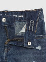 Gap Detské džínsové kraťasy '90s loose Washwell 4YRS
