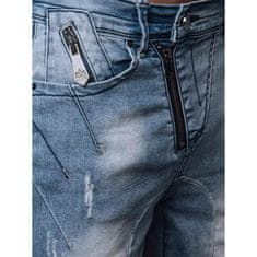 Dstreet Pánske džínsové šortky MILA modré sx2126 s29