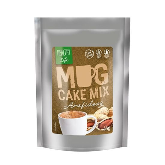 MKM Pack Low carb mug cake arašídový 65 g