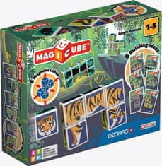 Geomag Magnetické kocky Magicube Zvieratá z džungle