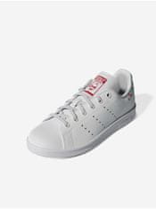 Adidas Biele detské tenisky adidas Originals Stan Smith 38 1/2