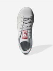 Adidas Biele detské tenisky adidas Originals Stan Smith 35 1/2