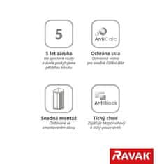 Ravak APSS-75 198 white+Transparent 940301R2Z1 - Ravak