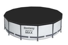 Bestway Bazén Bestway Steel Pro MAX, 56950, kartušová filtrácia, rebrík, plachta, 427x107 cm