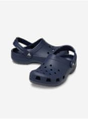 Crocs Tmavomodré detské papuče Crocs 33-34