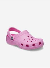 Crocs Ružové dievčenské papuče Crocs 29-30