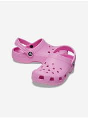 Crocs Ružové dievčenské papuče Crocs 29-30
