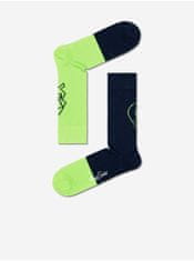 Happy Socks Ponožky pre ženy Happy Socks - modrá, zelená 41-46