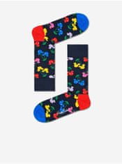 Sada štyroch párov farebných vzorovaných ponožiek Happy Socks 41-46