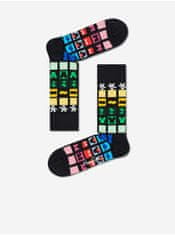 Happy Socks Sada štyroch párov farebných vzorovaných ponožiek Happy Socks 41-46