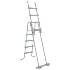 Vidaxl Bazén s rebríkom, 550x120 cm