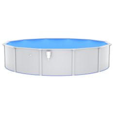 Vidaxl Čerpaný bazén s pieskovou filtráciou, 550x120 cm