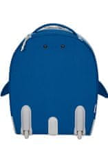 Samsonite Detský cestovný kufor Happy Sammies Eco Upright Penguin Peter 23 l modrá