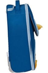 Samsonite Detský cestovný kufor Happy Sammies Eco Upright Penguin Peter 23 l modrá