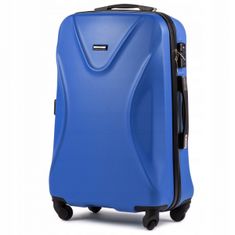 Wings Cestovný kufor W58, modrý,veľký,76 x 47 x 28