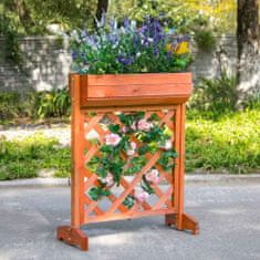 Timeless Tools Záhradný drevený box na kvety