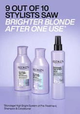 Kondicionér pre blond vlasy Blondage High Bright (Conditioner) (Objem 300 ml)