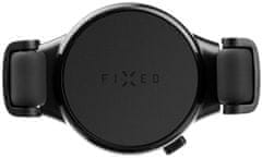 FIXED Univerzálny držiak s bezdrôtovým nabíjaním Roll 2 do mriežky ventilácie, 15 W FIXROL2-BK, čierny