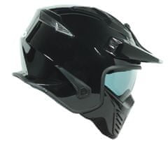 XRC helma Wars black vel. S