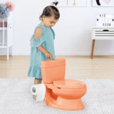 DOLU Detská toaleta oranžová - rozbalené