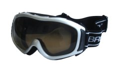 ACRAsport Lyžiarske okuliare B255 - strieborné