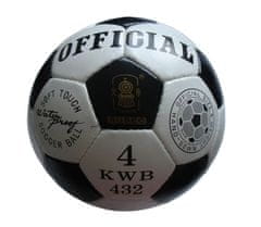 ACRAsport Kopacia (futbalová) lopta Oficiálna veľkosť 4 KWB432