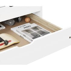 IDEA nábytok Jednolôžko MARINELLA biele