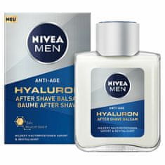 Nivea Balzam po holení s anti-age účinkom Men Hyaluron (After Shave Balsam) 100 ml