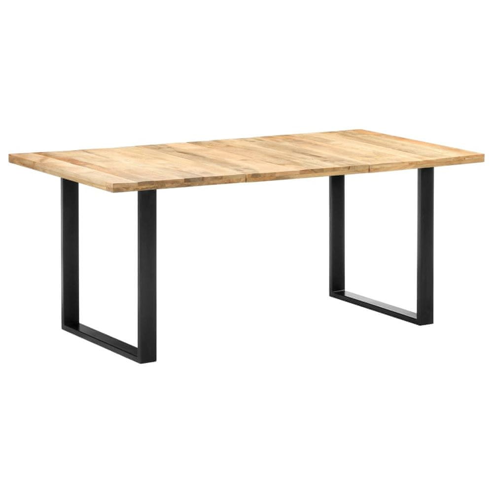 Petromila vidaXL Jedálenský stôl 180x90x76 cm, mangový masív