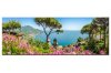 Peknastena  Obrazy na stenu - Amalfské pobrežie - panoráma - 170x60cm